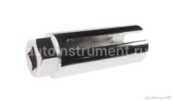 Головка для кислородных датчиков 7/8", глубина 90мм, паз 7мм JTC-1606
