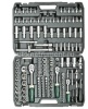 Набор инструмента ROCK FORCE RF-41723-5 (172 предметаа) 1/4", 3/8", 1/2" "DR 6-гранный (4-32мм)