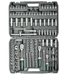 Набор инструмента ROCK FORCE RF-41723-5 (172 предметаа) 1/4", 3/8", 1/2" "DR 6-гранный (4-32мм)