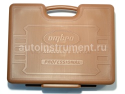 Набор инструмента OMBRA OMT93S (93 предмета) 1/4",1/2" 6 гр. пласт.кейс
