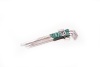 Набор шестигранников 9 шт. Jonnesway 11/16"-3/8" с шаром ЕХTRA LONG H06SA209S