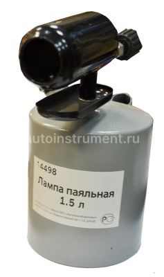 Лампа паяльная 1,5 л. ТЕХНИК