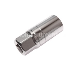 Головка свечная 6-гранная 1/2" х 21мм JTC-46521