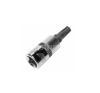 Головка с насадкой TORX 1/4" х T27H, с отверстием, длина 37мм JTC-23527