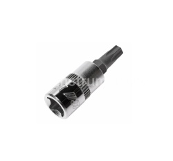 Головка с насадкой TORX 1/4" х T27H, с отверстием, длина 37мм JTC-23527