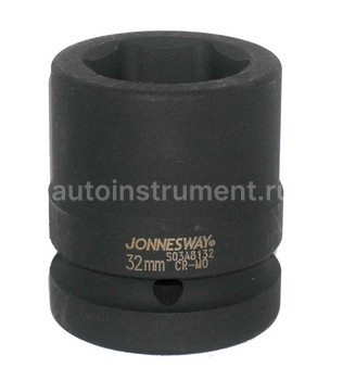 Головка торцевая 32мм. 1" Jonnesway СrVMo S03A8132