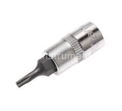 Головка с насадкой TORX 1/4" х T9, длина 37мм JTC-23709