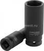 Головка торцевая 14мм. 1/2" Jonnesway СrVMo удлиненная S03AD4114