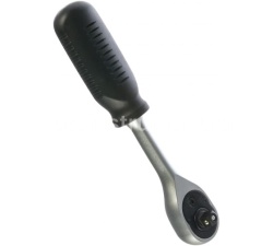 Трещотка 45 зубцов, 150 мм 1/4" ДЕЛО ТЕХНИКИ 608745