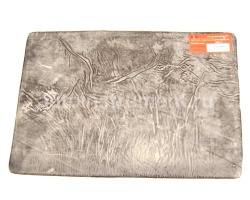 Резина сырая с п/э пленкой (190"270мм.)
