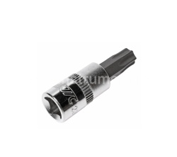 Головка с насадкой TORX 1/4" х T40, длина 37мм JTC-23740