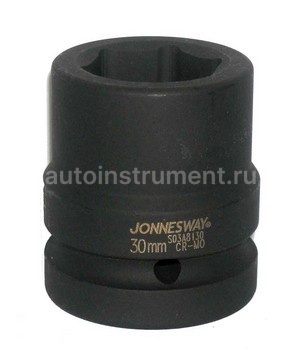 Головка торцевая 30мм. 1" Jonnesway СrVMo S03A8130