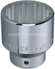 Головка торцевая 27мм. 3/4" Jonnesway 12 гр.S04H6327