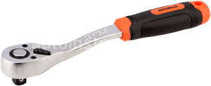 Трещотка 1/2" АВТОДЕЛО Профессионал (72 зуба, L=250 мм., 5 град.) 39482