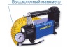 Автомобильный воздушный компрессор Goodyear GY-50L LED 50 л/мин GY000113 с фонарем и съемным винтовым шлангом