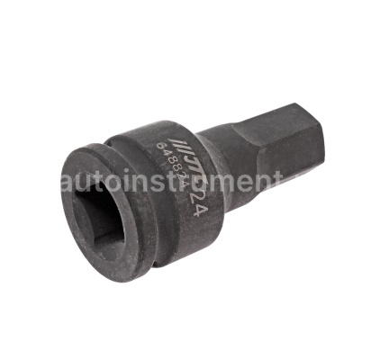 Головка торцевая ударная HEX 3/4" х H24, длина 88мм JTC-648824