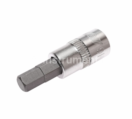 Головка с насадкой HEX 1/4" х H6, длина 37мм JTC-23606
