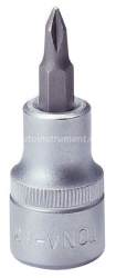 Головка со вставкой 1/4" PH2 Jonnesway S11H202