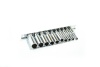 Набор головок 10 пр. OMBRA 1/4" 5-14мм. улинн.