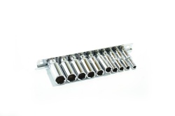 Набор головок 10 пр. OMBRA 1/4" 5-14мм. улинн.