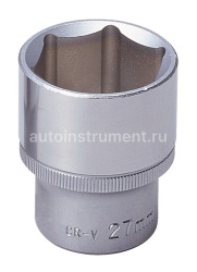 Головка торцевая 25мм. 1/2" Jonnesway S04H4125