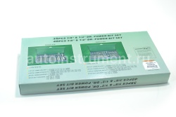 Набор бит (вставок) 35 пр. TORX, HEX Jonnesway пласт кейс S29H4135S