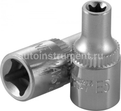 Головка торцевая TORX E 4 1/4" Jonnesway