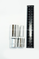 Набор головок 11 пр. Jonnesway 1/2" удлин. S04HD411S