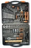 Набор инструмента АВТОДЕЛО 39872 (72 предмета) 1/2",1/4" пласт.кейс
