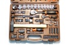 Набор инструмента OMBRA OMT77S12 (77 предметов) 1/4",1/2" 12 гр. пласт.кейс