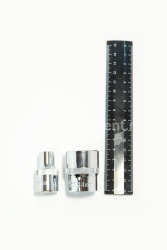 Набор головок 12 пр. OMBRA 1/2" 10-24мм. 12 гр.