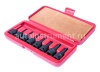 Набор головок ударных TORX 1/2" T25-T60, L-60мм 8шт в кейсе JTC-J408T