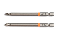 Биты 1/4'', PH2 × 90 мм, ДЕЛО ТЕХНИКИ, 2шт 790252
