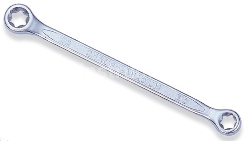 Ключ накидной TORX Е14хЕ18 Jonnesway W291418