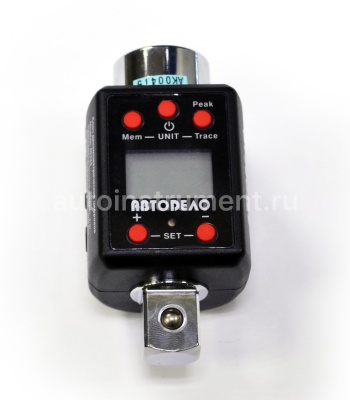 Ключ динамометрический цифровой 3/4" АВТОДЕЛО 100-500 HM 40334