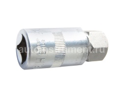 Головка торцевая со вставкой HEX Н19 1/2" АВТОДЕЛО L=55mm 39299