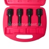 Набор головок ударных TORX 3/4" T70-T100. длина 105мм (в кейсе) 4шт JTC-J604LT