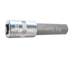 Головка торцевая со вставкой HEX Н17 1/2" АВТОДЕЛО L=100mm 39397