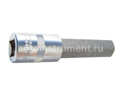 Головка торцевая со вставкой HEX Н17 1/2" АВТОДЕЛО L=100mm 39397