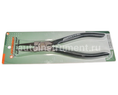 Щипцы для стопорных колец 9" Jonnesway прямой сжим АG010003