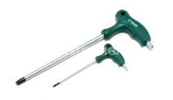 Набор ключей TORX 9 шт. T10-T50 Jonnesway двусторонние Г-образные H10MT09S