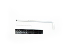 Набор шестигранников 9 шт. Jonnesway 11/16"-3/8" с шаром ЕХTRA LONG H06SA209S