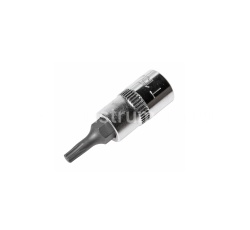 Головка с насадкой TORX 1/4" х T15, длина 37мм JTC-23715