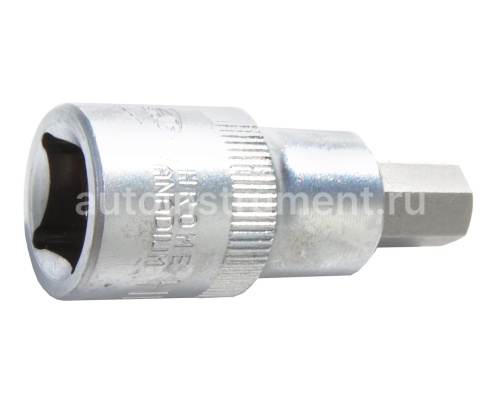 Головка торцевая со вставкой HEX Н10 1/2" АВТОДЕЛО L=55mm 39290