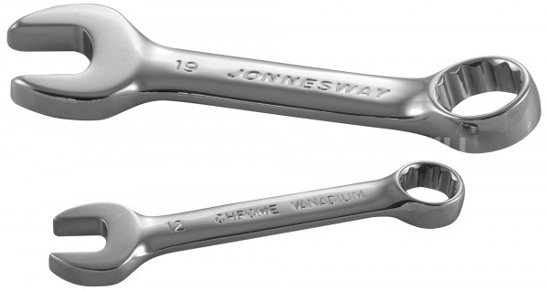 Ключ комбинированный 15мм. Jonnesway короткий W53115
