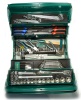 Набор инструмента Jonnesway C-3DH201 (66 предметов) 1/2" 10-32мм.+ключи 6-22 мм.(инст. ящик)