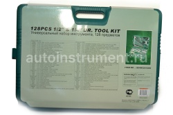 Набор инструмента Jonnesway S04H524128S (128 предметов) 1/4",1/2" S04H524128S