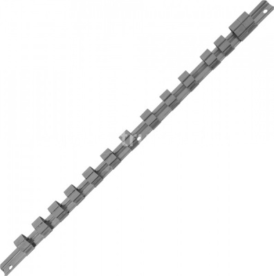 Держатель для головок 1/2" под 14 пр. Jonnesway рельс MSH1214