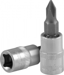 Головка со вставкой 3/8" PH1 OMBRA
