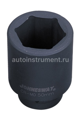 Головка торцевая 27мм. 3/4" Jonnesway удлиненная ударная 6 гр. S03AD6127